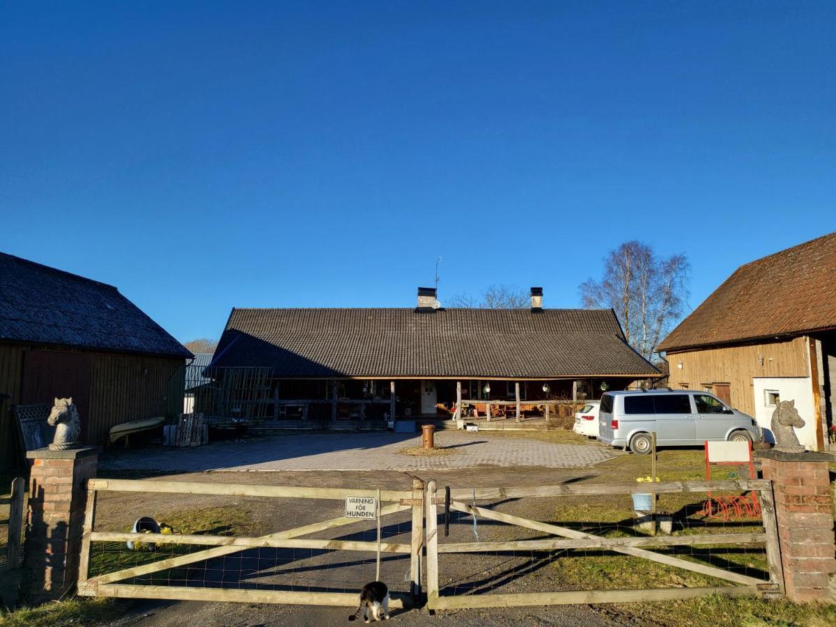 Ferienwohnung Knutstorp Ranch Tyringe Exterior foto